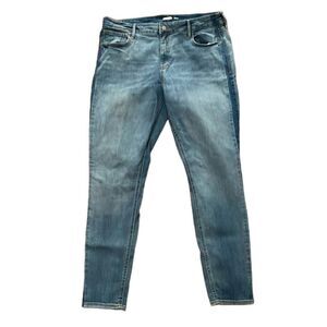 Old Navy Rockstar Skinny Denim Blue Jeans Womens Size 14 Casual
